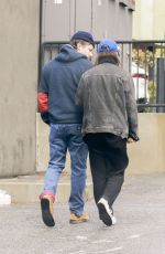 CAYLEE COWAN and Casey Affleck Out in Los Feliz 04/01/2024