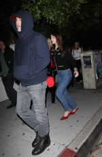 CAYLEE COWAN Arrives at The Black Keys Album Release Party at Chateau Marmont in Los Angeles 04/05/2024
