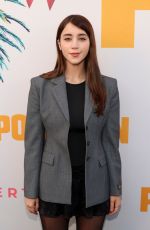 CAYLEE COWAN at Poolman Premiere Celebrating Chris Pine