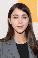 CAYLEE COWAN at Poolman Premiere Celebrating Chris Pine