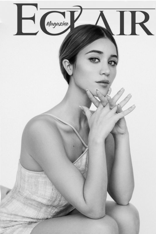 CAYLEE COWAN for Eclair Magazine, April 2023