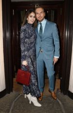 CHANTAL BROWN Arrives at James Whale MBE Afterparty in London 04/17/2024