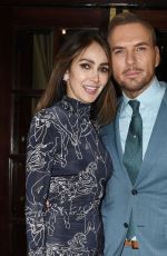 CHANTAL BROWN Arrives at James Whale MBE Afterparty in London 04/17/2024