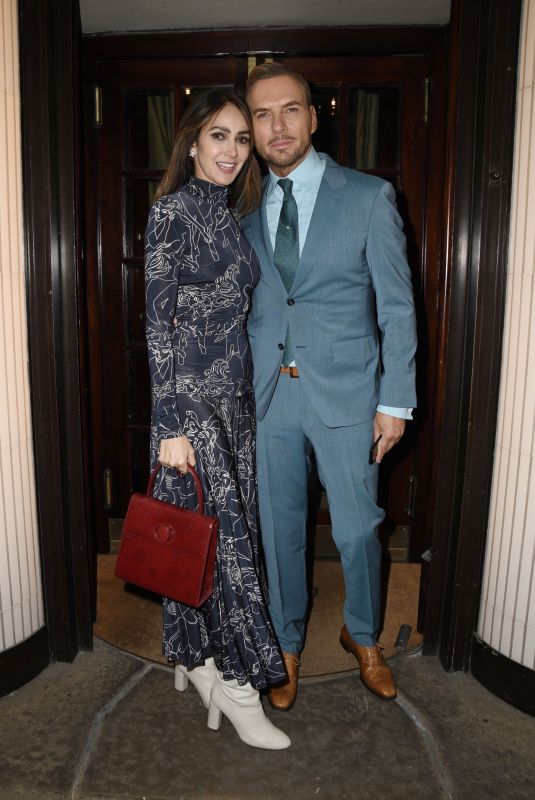CHANTAL BROWN Arrives at James Whale MBE Afterparty in London 04/17/2024