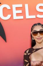 CHANTEL JEFFRIES at CELSIUS Cosmic Desert Event at Coachella in Indio 04/12/2024