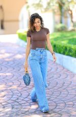 CHANTEL JEFFRIES at CLD PR Pre-festival House in Beverly Hills 04/09/2024