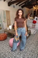CHANTEL JEFFRIES at CLD PR Pre-festival House in Beverly Hills 04/09/2024