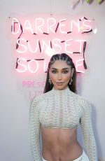 CHANTEL JEFFRIES at Darren Dzienciol