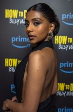 CHARITHRA CHANDRAN at How To Date Billy Walsh Screening at Conway Hall in London 04/02/2024