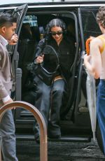 CHARLI XCX Arrives at Late Night with Seth Meyers 04/29/2024