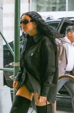 CHARLI XCX Arrives at Late Night with Seth Meyers 04/29/2024