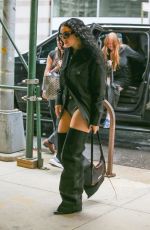 CHARLI XCX Arrives at Late Night with Seth Meyers 04/29/2024