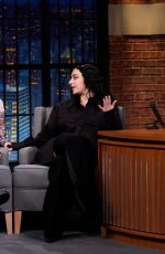 CHARLI XCX at Late Night with Seth Meyers 04/29/2024