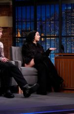 CHARLI XCX at Late Night with Seth Meyers 04/29/2024