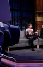 CHARLI XCX at Late Night with Seth Meyers 04/29/2024
