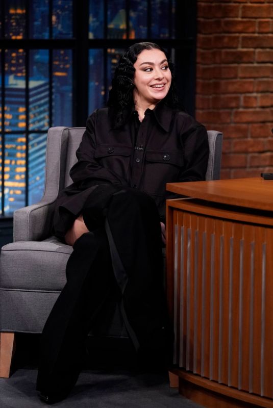 CHARLI XCX at Late Night with Seth Meyers 04/29/2024
