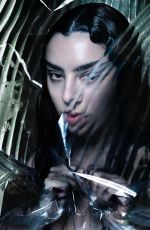 CHARLI XCX for Vogue Singapure, April 2024