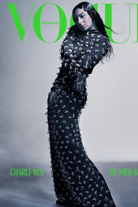 CHARLI XCX for Vogue Singapure, April 2024