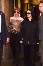 CHARLI XCX Leaves Late Night with Seth Meyers 04/29/2024