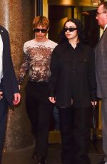 CHARLI XCX Leaves Late Night with Seth Meyers 04/29/2024