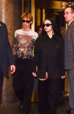 CHARLI XCX Leaves Late Night with Seth Meyers 04/29/2024