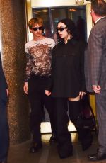 CHARLI XCX Leaves Late Night with Seth Meyers 04/29/2024