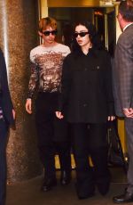 CHARLI XCX Leaves Late Night with Seth Meyers 04/29/2024
