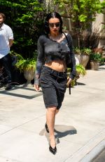 CHARLI XCX Out and About in New York 04/29/2024