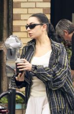 CHARLI XCX Relaxes at All Time Restaurant Before 2024 Brat Tour 04/24/2024
