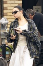 CHARLI XCX Relaxes at All Time Restaurant Before 2024 Brat Tour 04/24/2024