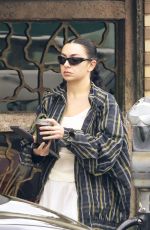 CHARLI XCX Relaxes at All Time Restaurant Before 2024 Brat Tour 04/24/2024