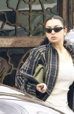 CHARLI XCX Relaxes at All Time Restaurant Before 2024 Brat Tour 04/24/2024