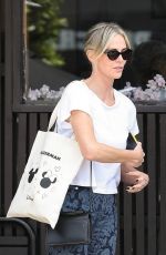CHARLIZE THERON Out for Sushi with Friends in Los Angeles 04/26/2024