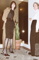 CHARLOTTE GAINSBOURG for Madame Figaro, April 2024