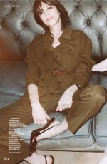 CHARLOTTE GAINSBOURG for Madame Figaro, April 2024