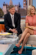 CHARLOTTE HAWKINS at Good Morning Britain in London 04/03/2024