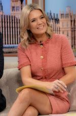 CHARLOTTE HAWKINS at Good Morning Britain in London 04/03/2024