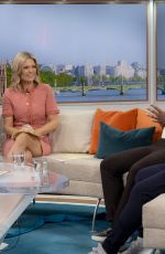 CHARLOTTE HAWKINS at Good Morning Britain in London 04/03/2024