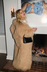 CHARLOTTE LAWRENCE at Frame & Amelia Gray Dinner at Chateau Marmont in Los Angeles 04/04/2024