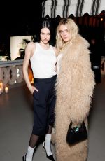 CHARLOTTE LAWRENCE at Frame & Amelia Gray Dinner at Chateau Marmont in Los Angeles 04/04/2024