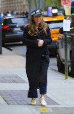 CHELSEA CLINTON Out and About in New York 04/19/2024