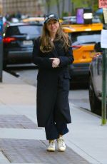 CHELSEA CLINTON Out and About in New York 04/19/2024