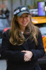 CHELSEA CLINTON Out and About in New York 04/19/2024