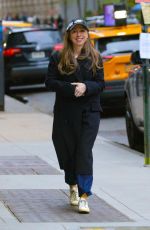CHELSEA CLINTON Out and About in New York 04/19/2024
