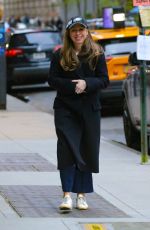 CHELSEA CLINTON Out and About in New York 04/19/2024