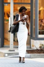 CHELSEA LAZKANI at a Photoshoot in Los Angeles 04/04/2024