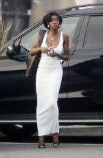 CHELSEA LAZKANI at a Photoshoot in Los Angeles 04/04/2024