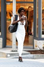 CHELSEA LAZKANI at a Photoshoot in Los Angeles 04/04/2024