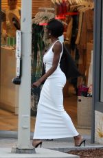CHELSEA LAZKANI at a Photoshoot in Los Angeles 04/04/2024