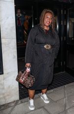 CHIZZY AKUDOLU Arrives at Graziano Di Prima’s Believe: My Life On Stage Dance Show Performance in London 03/30/2024